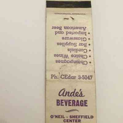 Ande's Beverage