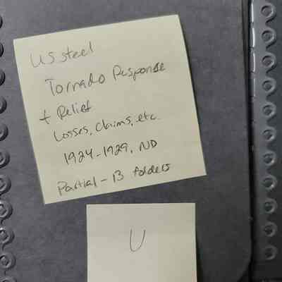 Steel Mill Collection Box U