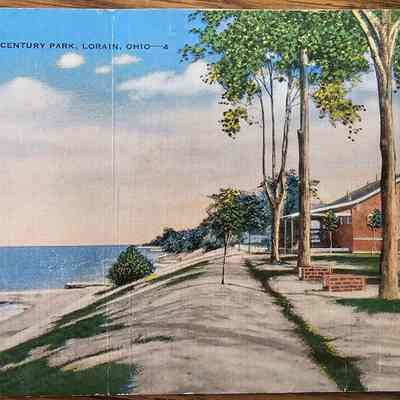 Century Park Postcard