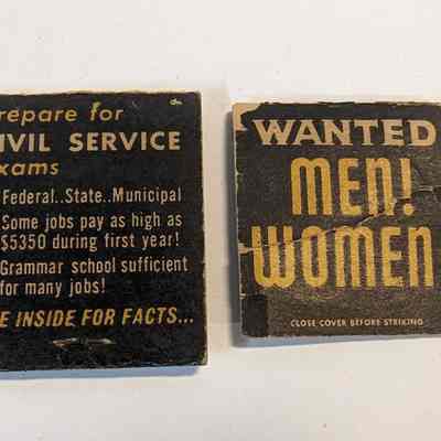 Wanted! Civil Service