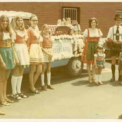 Liedertafel Parade Float