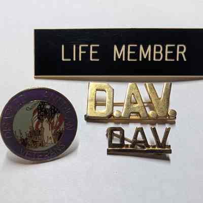 Pins, D.A.V.