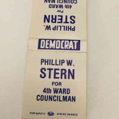 Stern, Phillip W.