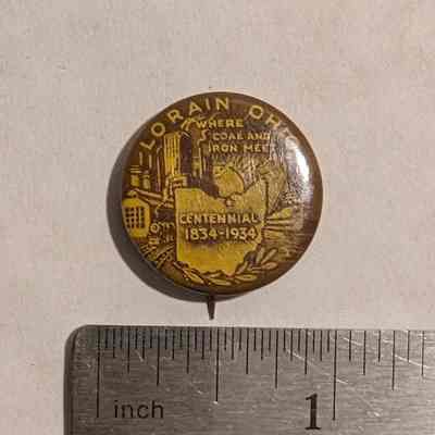 Button, Commemorative