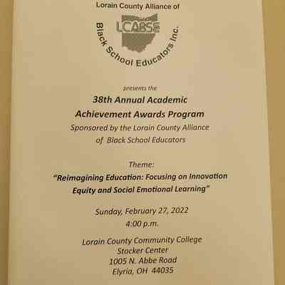 LCABSE Annual Academic Achievement Awards Program