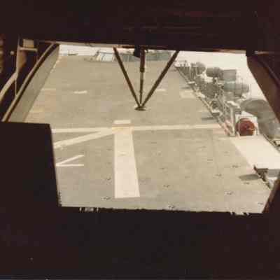 Plane Landing on U.S.S. Nimitz