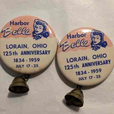 Button, Commemorative