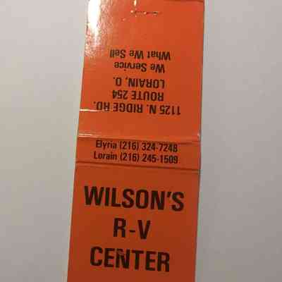 Wilson's RV Center