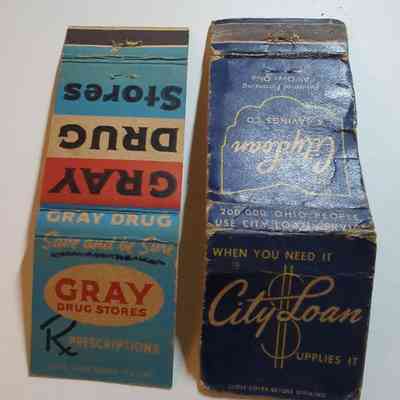 City Loan and Gray Drug Stores
