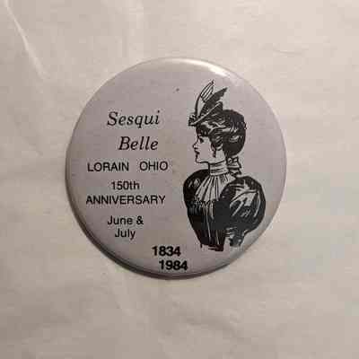 Button, Commemorative