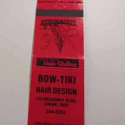 Bow-Tiki Hair Design