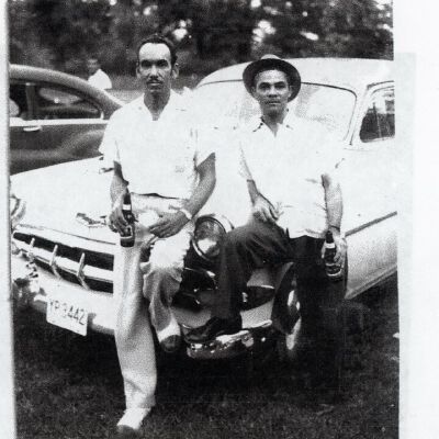 Thomas Cabasa Sr. and Manuel De Jesus