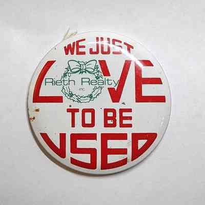 Button, Promotional