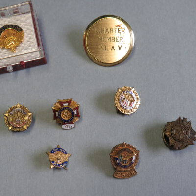 Pin, Lapel