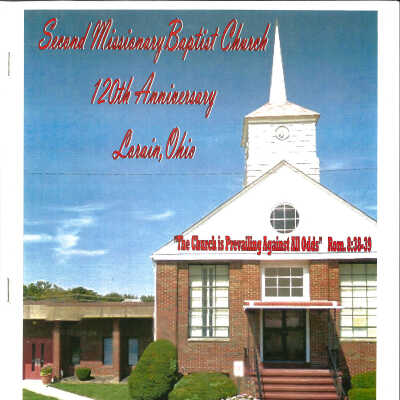 Second Baptist Church 120th Anniversary Booklet