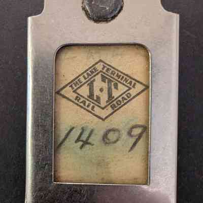 Badge, Lake Terminal Rail