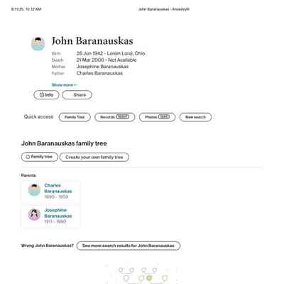 Baranauskas, John