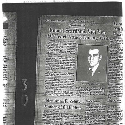 Scardami, Robert J. obit