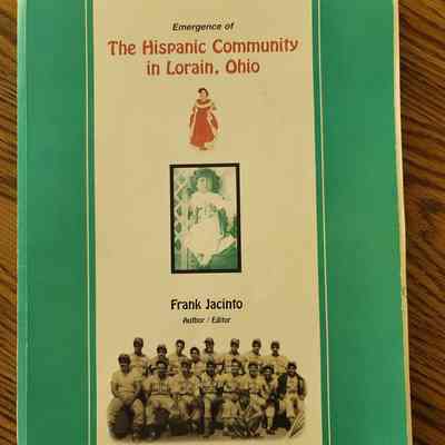 Book, Emergence of The Hispanic Community in Lorain, OH