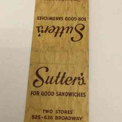 Sutter's