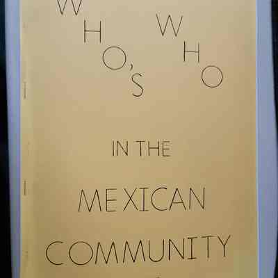 "Who's Who in the Mexican Community"