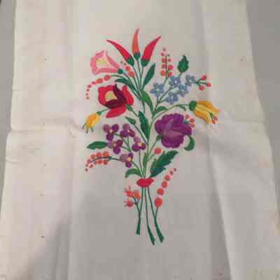 Cloth, Embroidered