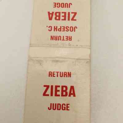 Return Zieba Judge