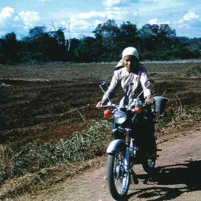 Vietnamese Bicyclist
