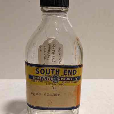 Bottle, Medicine