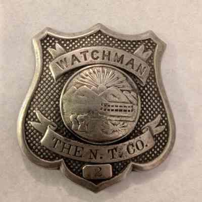 Badge, Identification
