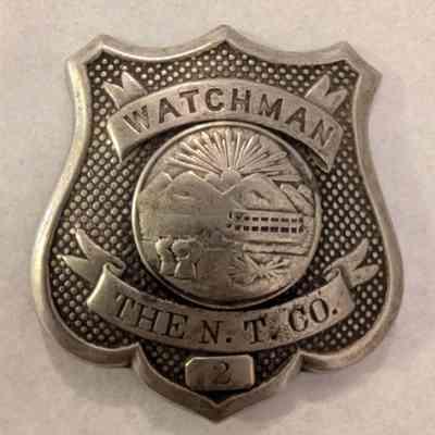 Badge, Identification