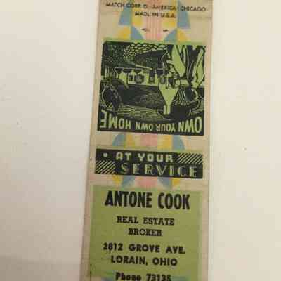 Antone Cook, Real Estate Broker