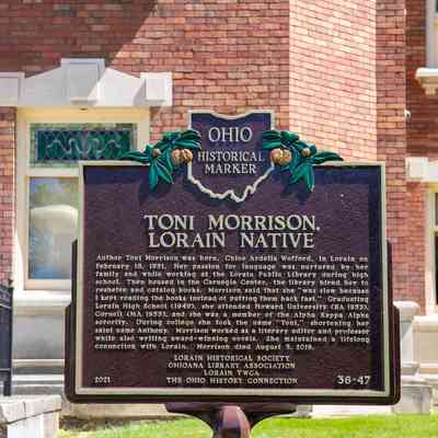 Toni Morrison Historical Marker