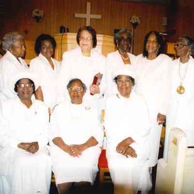 Second Baptist Church Missionary Society