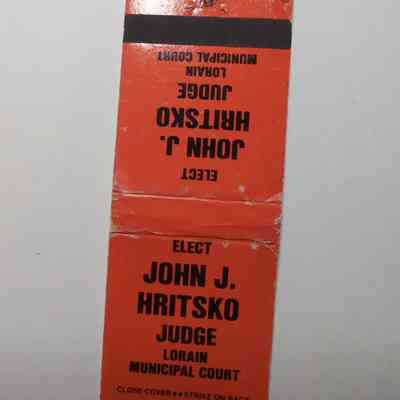 John J. Hritsko for Judge Municipal Court