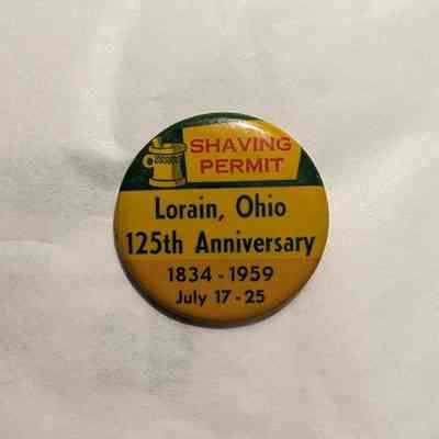 Button, Commemorative