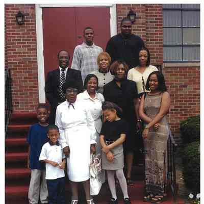 Family of Lula B. Reese at Second Baptist Church