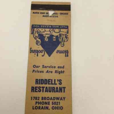 Riddell's Restaurant