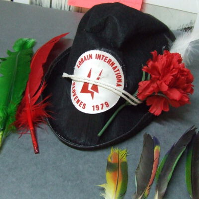 Slovenian Boys Alpine Hat