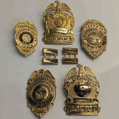 Badge, Police