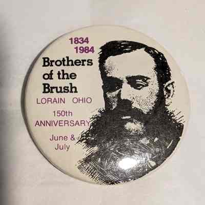 Button, Commemorative