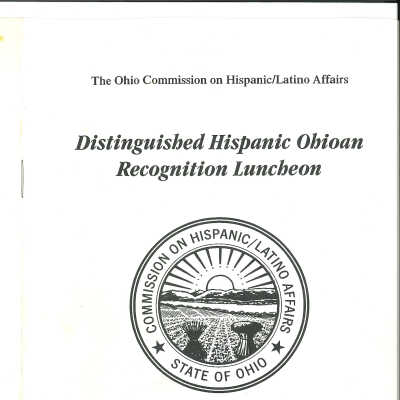 2001 Distinguished Hispanic Ohioan Recognition Luncheon