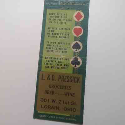 L. & D. Pressick Groceries