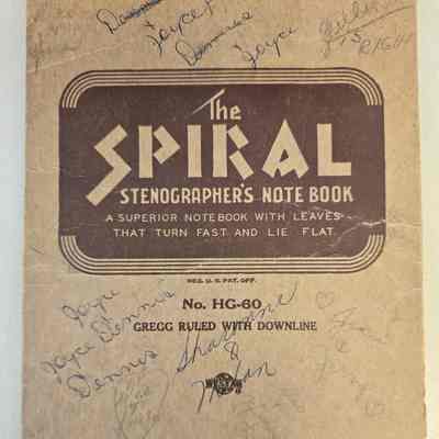 Class of 1961B Slam Book
