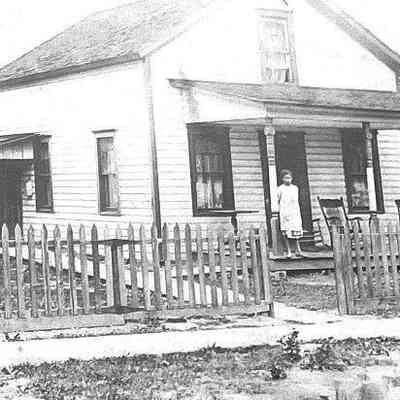Photo of the Coleman family home