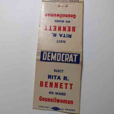 Rita R. Bennett for 4th Ward Councilwoman