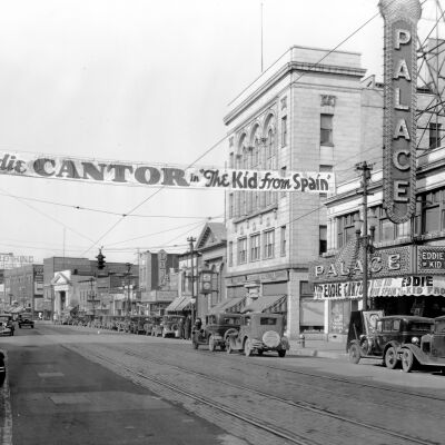 Downtown, 1933