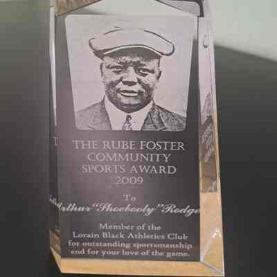 Black Athletic Club - Rube Foster Community Sports Award