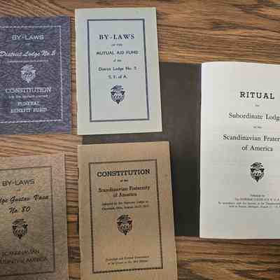 Scandinavian Fraternity of America documents
