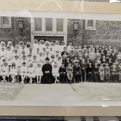 St. Lad's 1st Communion 1927